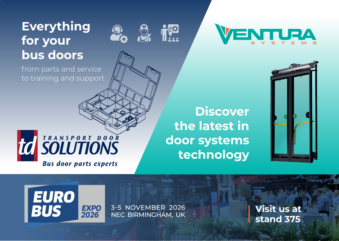 Visit us on stand 375 @ Euro Bus Expo > 3/11 - 5/11/26