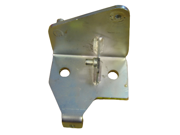 E508 - END PLATE LEFT WELD ASSEMBLY