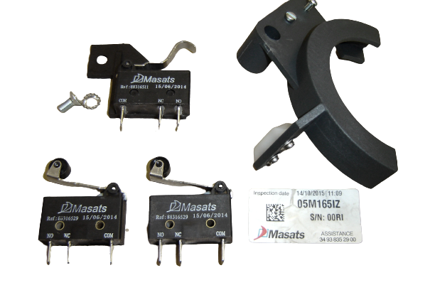 ELE913 - "A" CAM VERTICAL AND HORIZONTAL MICROSWITCH KIT