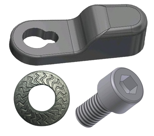 VE6716 - PS2 LEVER BLOCK KIT SUPPLIED WITH LOCTITE