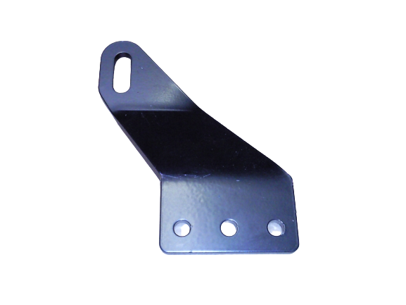 L500-06-RH - IG DOOR GUIDE BRACKET RH – OFFSET CRANKED 151L X 25H-(99-499)-(32450028)
