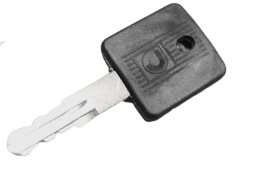 LCK100A - SPARE KEY -(CNSP01225)