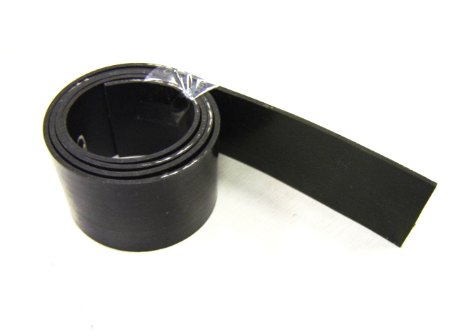 RUB018B - 150 X 1.5 INSERTION RUBBER STRIP 10 METER COIL