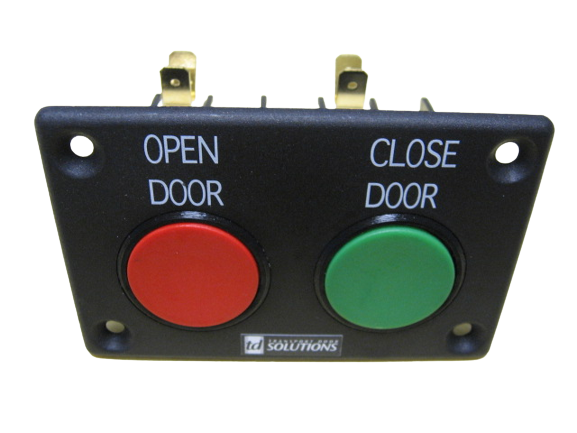 DRIVERS DOUBLE FLUSHBUTTON ELECTRIC