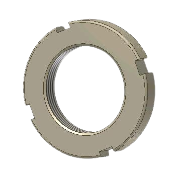 E322 - NUT DIN 981 M30x1.5 KM6 A2