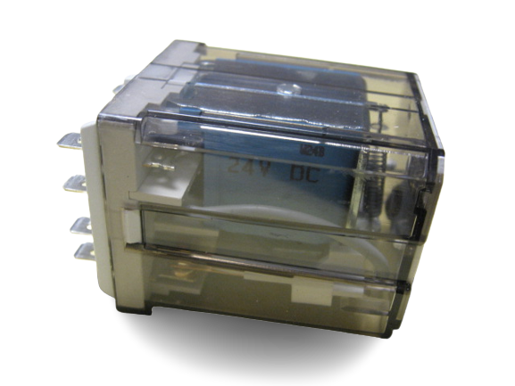 ELE011B - 24V DC RELAY PLUG IN-(50250016IMP)-(NSPW00701)-(  IMO 62 339 024)-(RM702024 SCHRAC RELAY)-( REL.018)-(PSV/06/400)