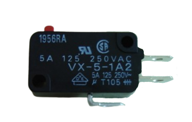 ELE028H - MICROSWITCH 4.7MM-(TB= 02/010/559)