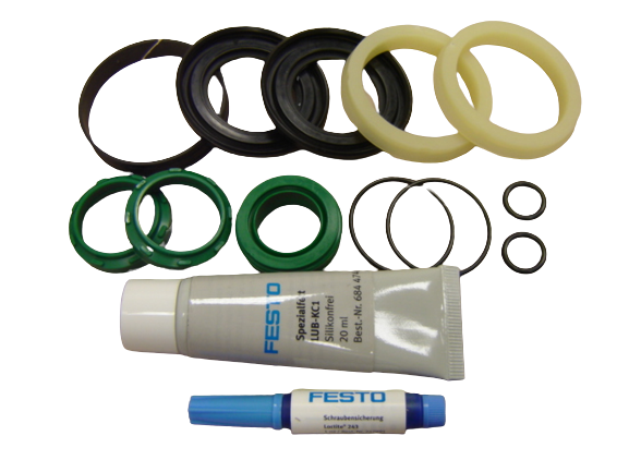 H836-RK - IG SEAL REPAIR KIT Ø50 BORE VENTURA FESTO CYLINDERS ONLY-(6690804L101)-(DP038199)-(265216)-(DEV-00334)