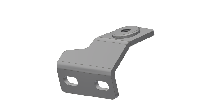 VA0912 - PSE ROLLER BRACKET-(6690864L002)