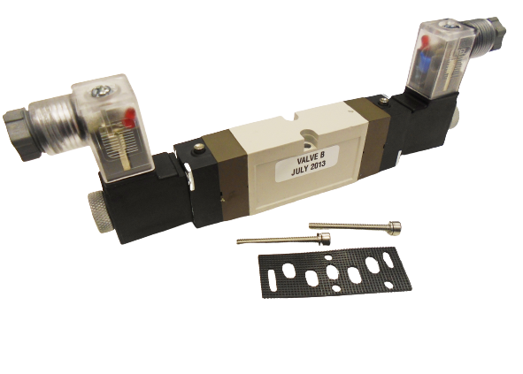 VAL030U - AIRBLEED D/S PILOT VALVE 24v +GASKET