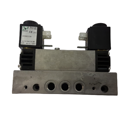 VAL188 - 24V DOUBLE SOLENOID VALVE & BLOCK