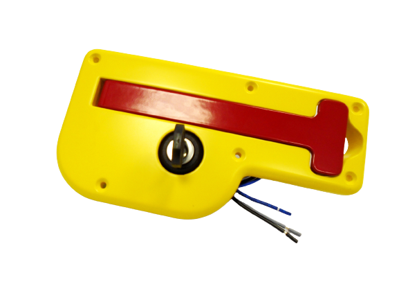 VB3055 - RS EMERGENCY HANDLE EXTERIOR WITH LOCK