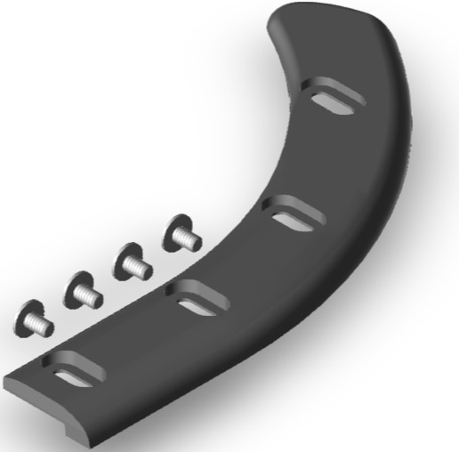 VF0303 - IG SLIDE PLATE LH SMALL (M918)-(6690807D177)-(939472)